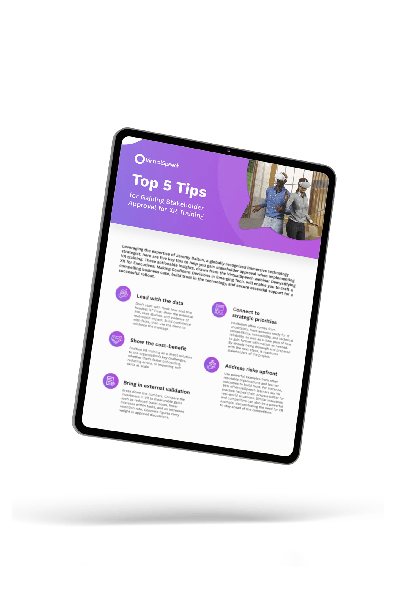 Top 5 Tops for Stakeholder Approval