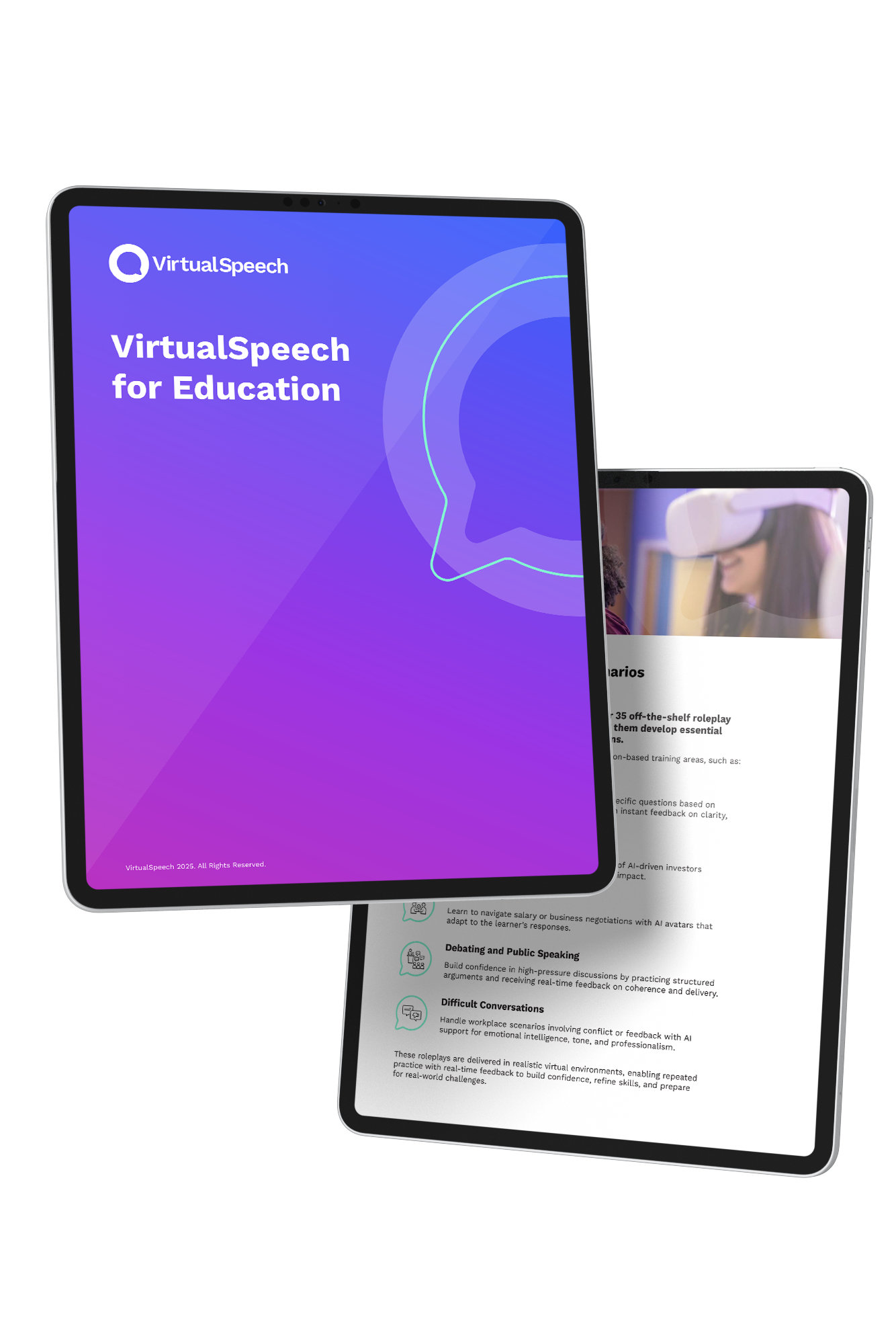 VirtualSpeech for Education ebook VirtualSpeech for Education ebook
